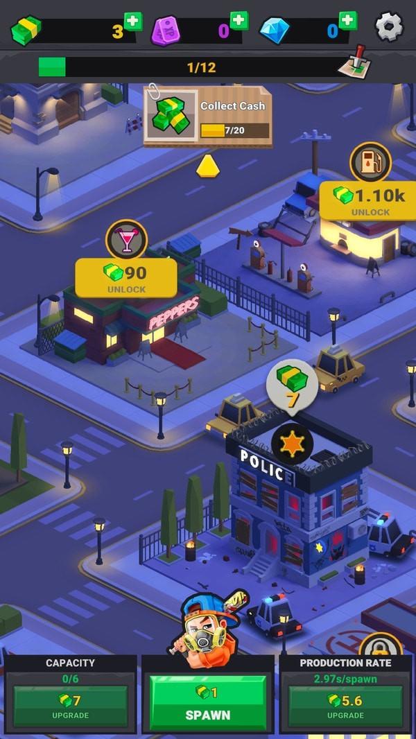 闲置夜之城游戏免费