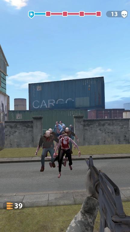 死去的敌人修改版游戏