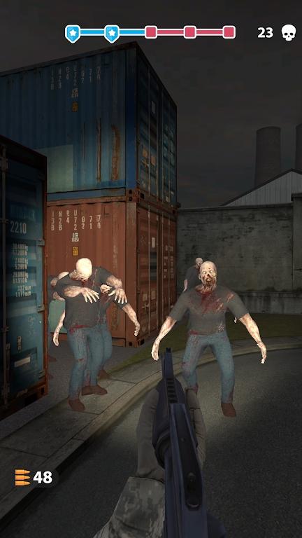 死去的敌人修改版游戏