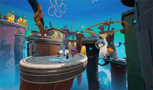 海绵宝宝比奇堡的冒险最新版修改