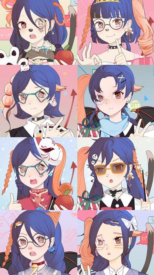 可爱头像制作最新版