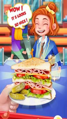 午餐食品制造商手游