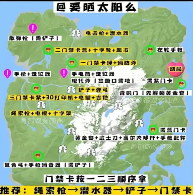 森林之子门禁卡在