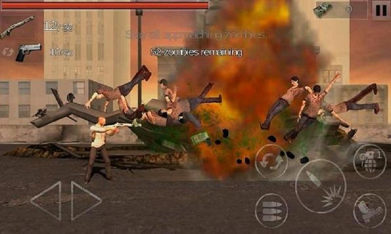 僵尸死亡区域免费版