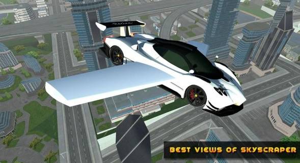 飞行汽车驾驶手游