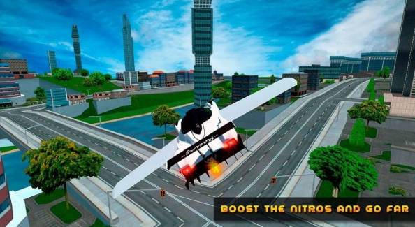 飞行汽车驾驶手游