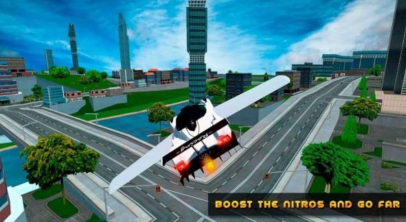 飞行汽车驾驶手游