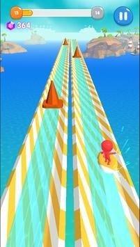 滑行趣味赛手游