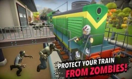 僵尸列车修改版