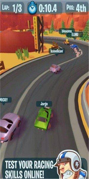 赛车竞速英雄手游