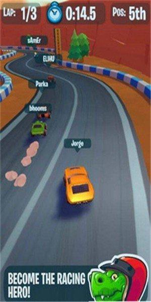 赛车竞速英雄手游