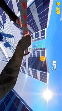 屋顶忍者跑汉化版游戏