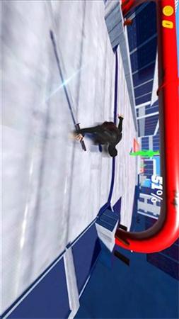 屋顶忍者跑汉化版游戏