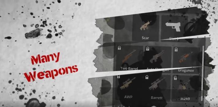 武装任务堑壕战手游