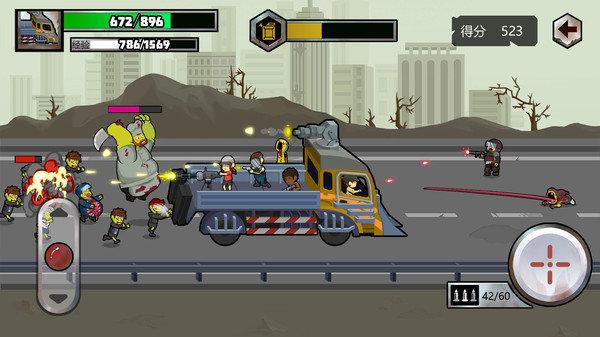 末日突击队小游戏