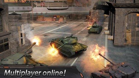 狂怒坦克大战手游