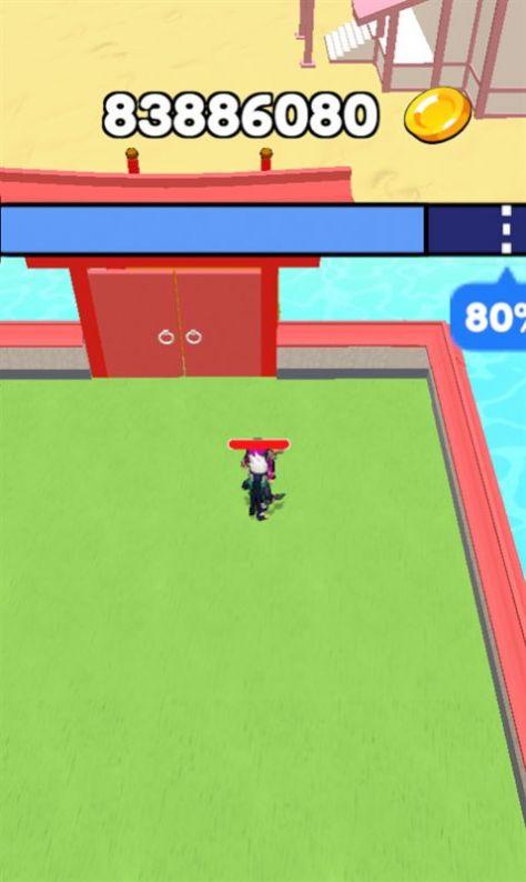 小人战斗滚滚滚游戏