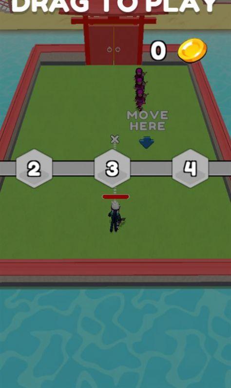 小人战斗滚滚滚游戏