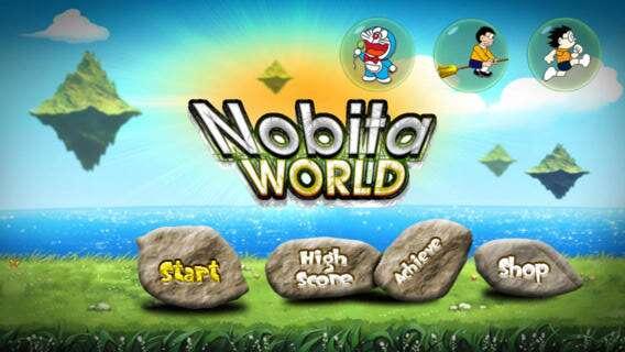 哆啦A梦世界汉化版游戏