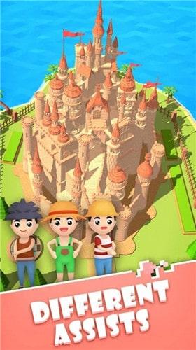 点击建造者手游