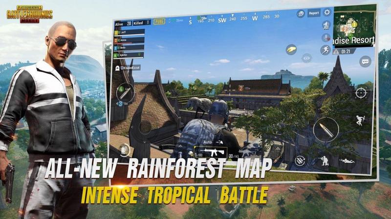 pubg国际服手游正版最新版