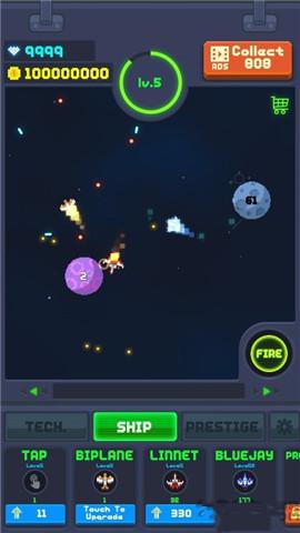 闲置太空战争游戏