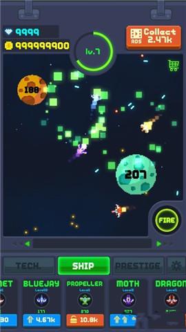 闲置太空战争游戏