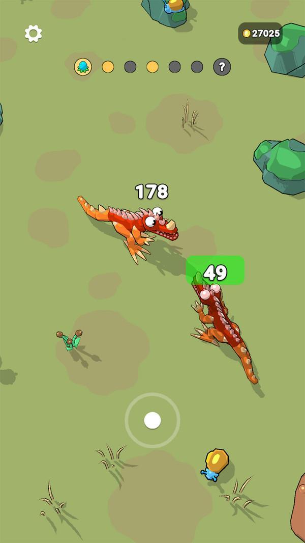 进化世界挑战无限金币版手游