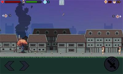 像素进击的巨人游戏