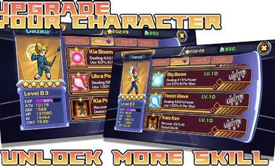 火柴人战斗龙珠对决游戏