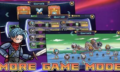 火柴人战斗龙珠对决游戏