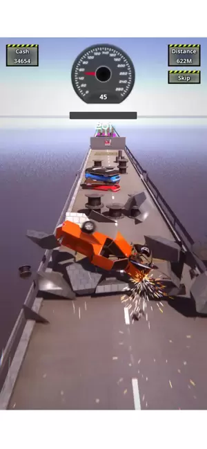 汽车特技碰撞正版