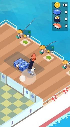 海上寿司店手游