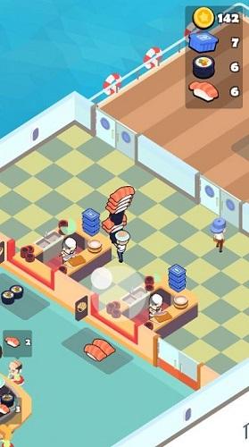 海上寿司店手游