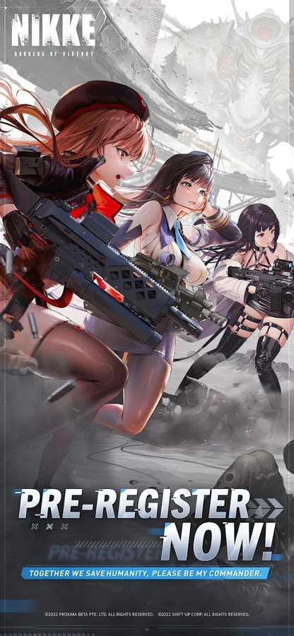 nikke胜利女神手游台服