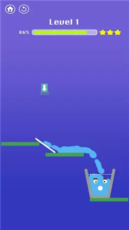 微笑水杯小游戏