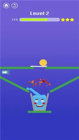 微笑水杯小游戏