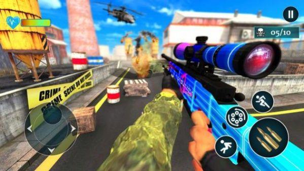 特种部队使命射击游戏安装