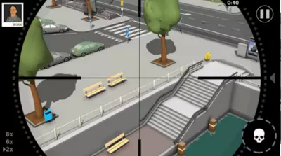 狙击神枪手手机游戏