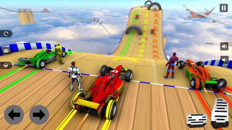 特技车超级英雄汽车手游