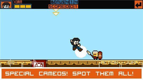 像素洛克人游戏安装