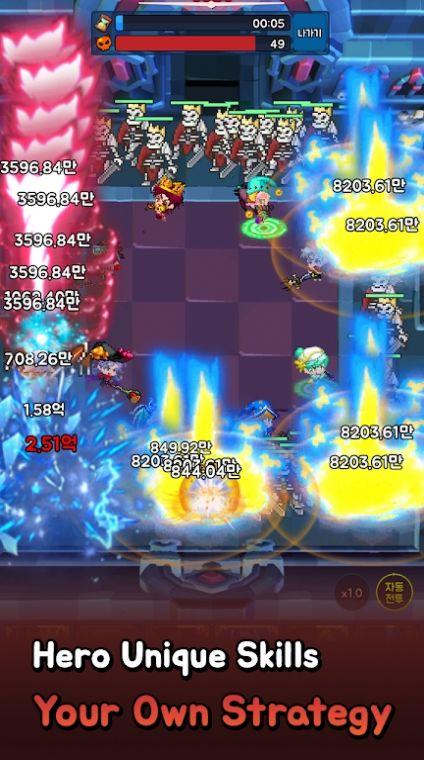 像素英雄防御手机版