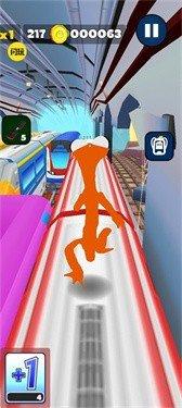 火柴人天天跑酷