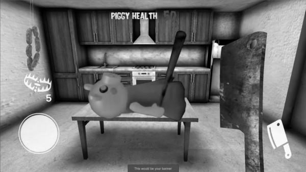 恐怖小猪战屠夫手游