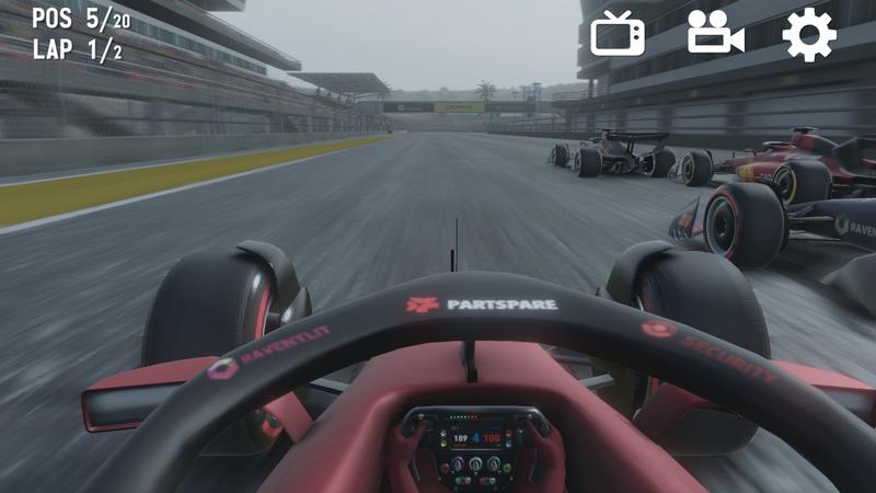 F1方程式赛车手游