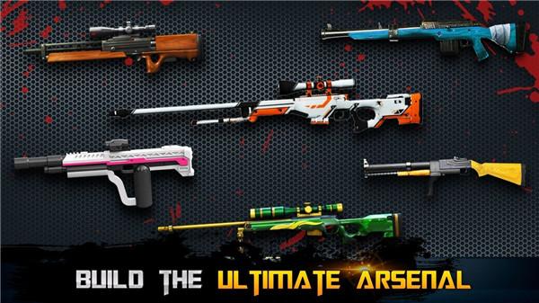 现代士兵狙击游戏