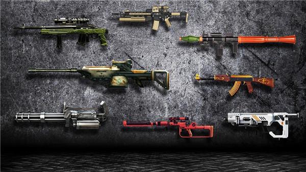 现代士兵狙击游戏