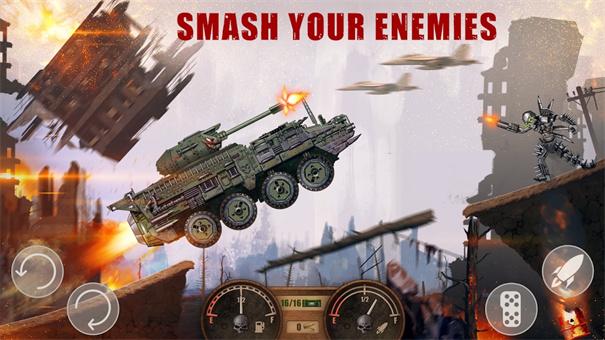 山地僵尸赛车单机版