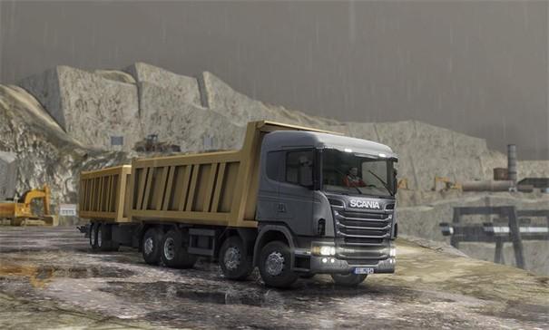 卡车物流模拟器