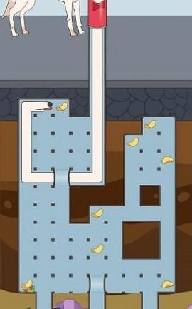 贪吃长嘴狗游戏